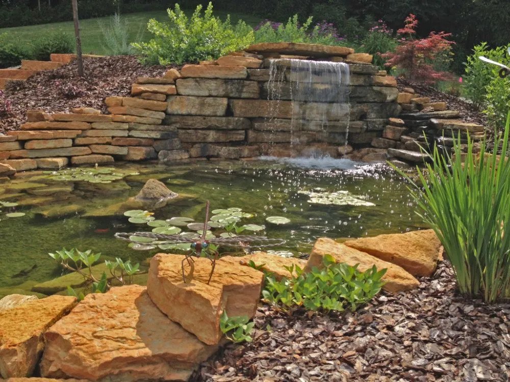 Landscape design elements